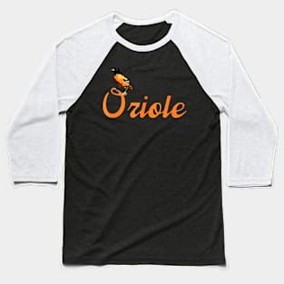 Vintage Oriole Bird Baltimore Baseball T-Shirt